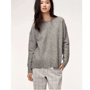 Community Thurlow sweater marl grey 23.5” ptp as is